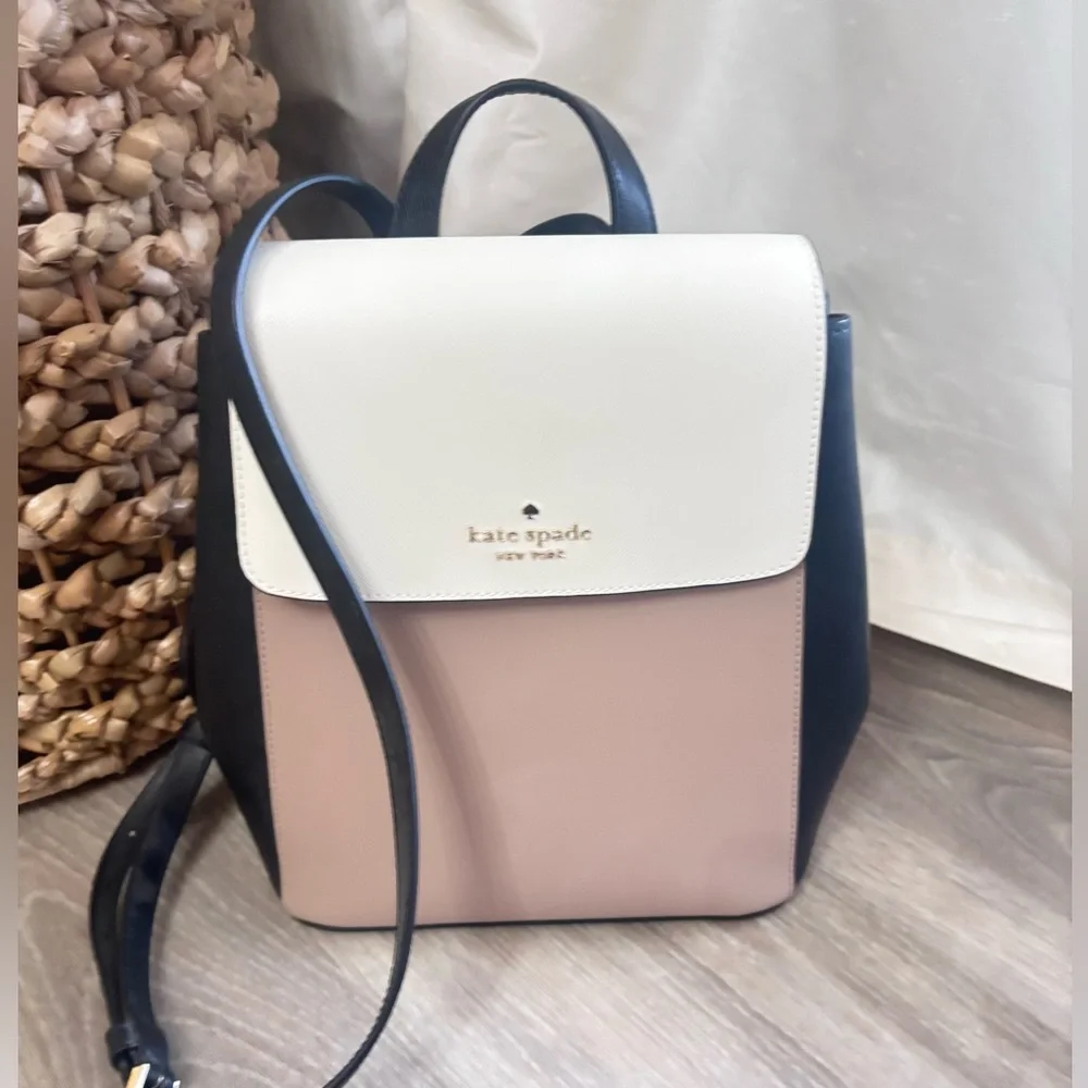 Kate Spade Madison Flap Backpack - Picture 6 of 11